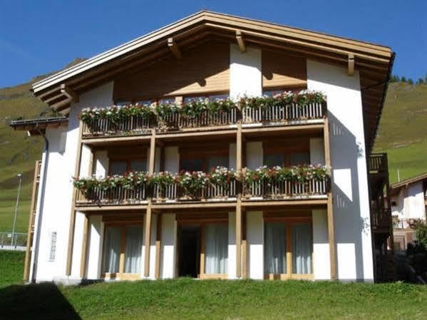 Arch San Martin Hotel Samnaun Kültér fotó